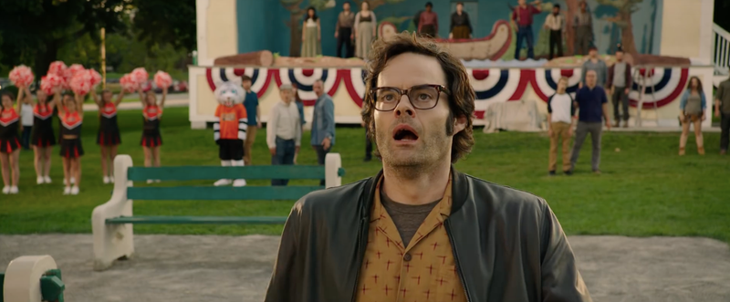 Bill Hader as Richie Tozier.